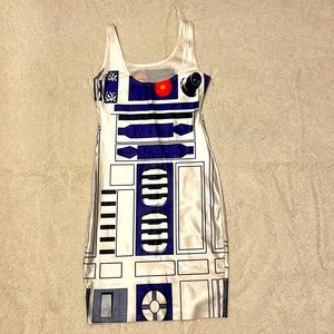 Women’s R2D2 dress -Halloween Costume-